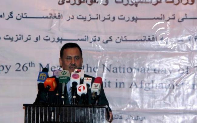 بتاش: افراد فاسد در وزارت ترانسپورت را افشا مى کنم 